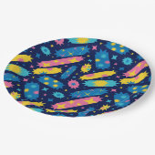 甘いキャンディー。 ペーパープレート (アングル)