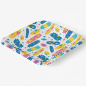 甘いキャンディー。 ペーパープレート (傾斜あり)