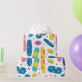 甘いキャンディー。 ラッピングペーパー