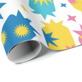 甘いキャンディー。 ラッピングペーパー (ロールコーナー)