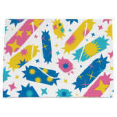 甘いキャンディー。 ラージペーパーバッグ (正面)