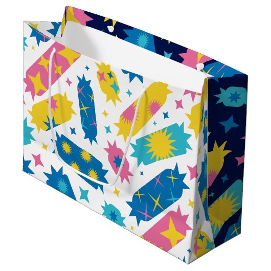 甘いキャンディー。 ラージペーパーバッグ (正面アングル)