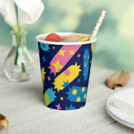 甘いキャンディー。 紙コップ