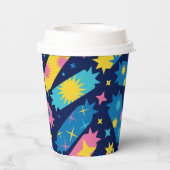 甘いキャンディー。 紙コップ (裏面)