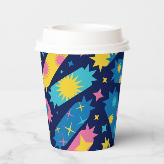 甘いキャンディー。 紙コップ (裏面)