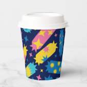 甘いキャンディー。 紙コップ (正面)