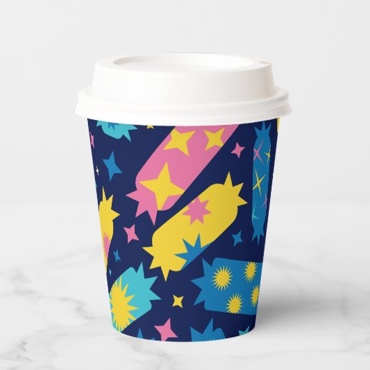 甘いキャンディー。 紙コップ (正面)