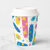 甘いキャンディー。 紙コップ (裏面)