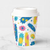 甘いキャンディー。 紙コップ (右)