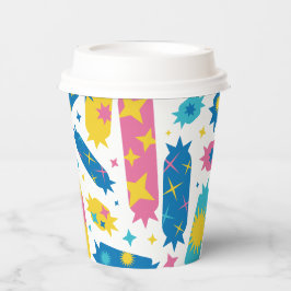 甘いキャンディー。 紙コップ