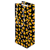 甘いキャンデートウモロコシ幸せなHallowine ワインギフトバッグ (裏面アングル)