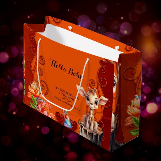 甘いキリン ラージペーパーバッグ