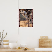 甘いキリン；母愛は限界を知らない… ポスター (キッチン)