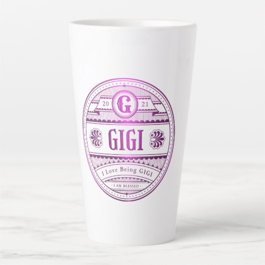 甘いギギ カフェラテマグ (正面)