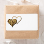 甘いクッキーの愛 ラベル (インサイチュ)