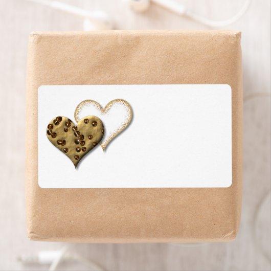 甘いクッキーの愛 ラベル (インサイチュ)