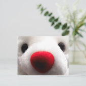 甘いクマのはがき ポストカード (スタンド正面)