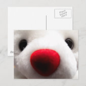 甘いクマのはがき ポストカード (正面/裏面)