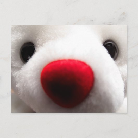 甘いクマのはがき ポストカード (正面)