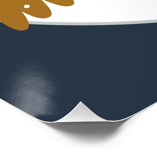 甘いクマの昼寝 ポスター (コーナー)