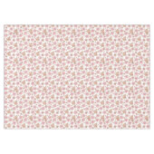 甘いクリスマスのクッキーのパターン テーブルクロス (正面(横))