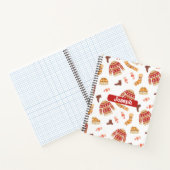 甘いクリスマスの冬服 ノートブック (内部)