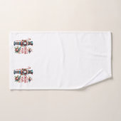 甘いクリスマスの願い バスタオルセット (ハンドタオル)