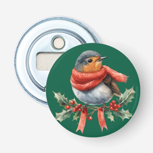 甘いクリスマスの鳥 栓抜き (正面)