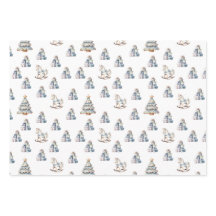 甘いクリスマスウィンターパターン