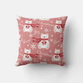 甘いクリスマスジョイベア クッション (裏面)