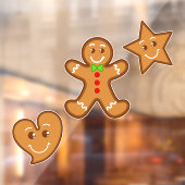 甘いクリスマスジンジャーブレッド ウィンドウサイン (シート2)