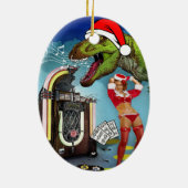 甘いクリスマスソング セラミックオーナメント (裏面)