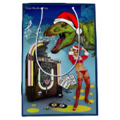 甘いクリスマスソング ミディアムペーパーバッグ (正面)