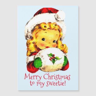 甘いクリスマスホリデーカード