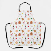 甘いクリスマス エプロン (正面)