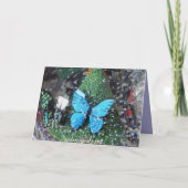 甘いクリスマス シーズンカード (裏面)