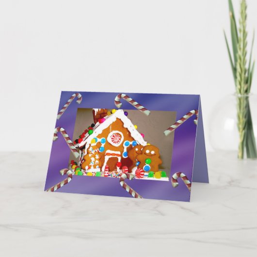 甘いクリスマス シーズンカード (正面)