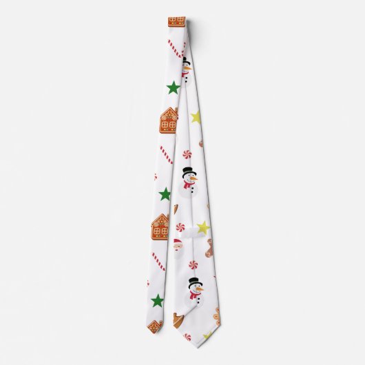 甘いクリスマス ネクタイ (裏面)