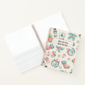 甘いクリスマス ノートブック (内部)