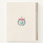 甘いクリスマス ノートブック (裏面)