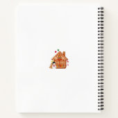 甘いクリスマス ノートブック (裏面)