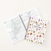 甘いクリスマス ノートブック (内部)