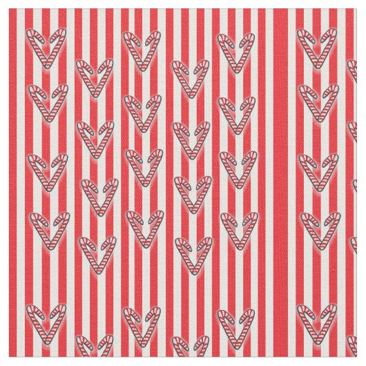 甘いクリスマス ファブリック (クローズアップ)