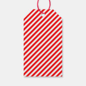 甘いクリスマス |ペパーミントペンギン休日 ギフトタグ (裏面)