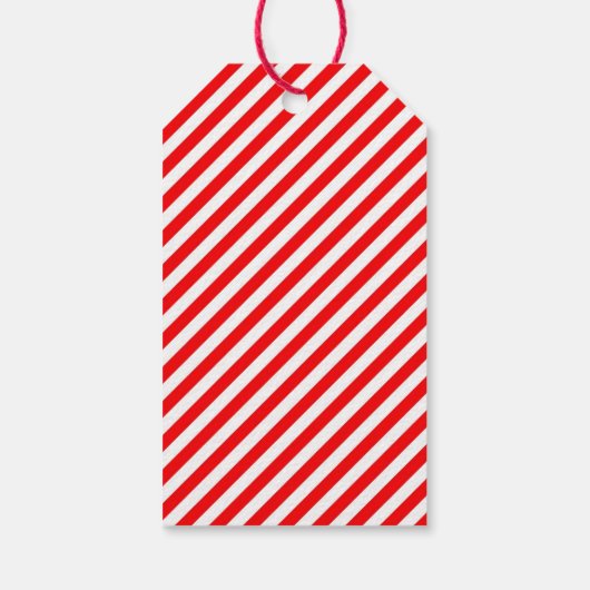 甘いクリスマス |ペパーミントペンギン休日 ギフトタグ (裏面)