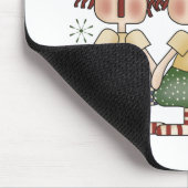 甘いクリスマス マウスパッド (コーナー)