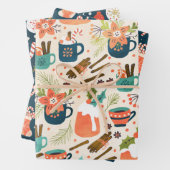 甘いクリスマス ラッピングペーパーシート (インサイチュ)