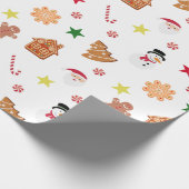 甘いクリスマス ラッピングペーパー (角)
