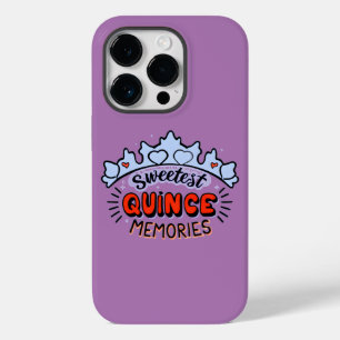 甘いクリンスメモリーズエンチャントキンセアニラ Case-Mate iPhone 14 PROケース