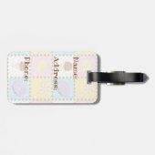 甘いクレビングラゲッジタグ ラゲッジタグ (裏面横)